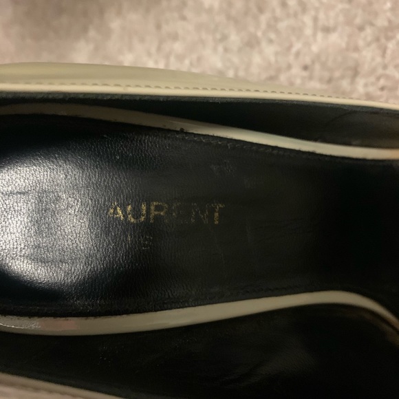 Yves Saint Laurent YSL Opyum Pumps / Heels White - Picture 3 of 5